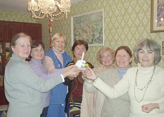 07 Ukraine.jpg - 30 January 2010Ukraine: 163 ladies participated in GMDO one-day courses in fourteen cities.